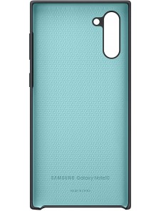 Samsung Silicone Cover Samsung Galaxy Note 10 - Svart EF-PN970TBE (EU Blister)