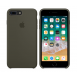 Apple MR3Q2ZM/A till iPhone 7 Plus, iPhone 8 Plus Silicone Case  - Dark Olive