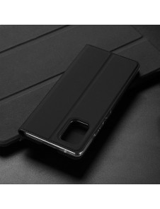 DUX DUCIS Skin Pro Bookcase-väska för Samsung Galaxy A71 5G - Rosa