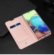 DUX DUCIS Skin Pro Bookcase-väska för Samsung Galaxy A71 5G - Rosa