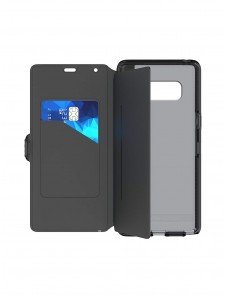 Tech21 T21-5762 Evo Wallet Folio Cover till Samsung Galaxy Note8 - Svart