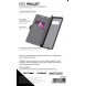 Tech21 T21-5762 Evo Wallet Folio Cover till Samsung Galaxy Note8 - Svart
