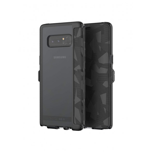 Tech21 T21-5762 Evo Wallet Folio Cover till Samsung Galaxy Note8 - Svart
