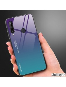 Svartblå och mycket snygg täcka Huawei P40 Lite E.
