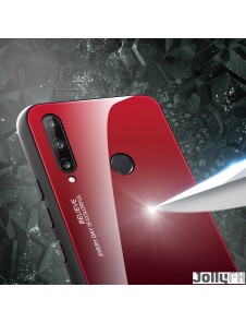 Huawei P40 Lite E och väldigt snyggt skydd från JollyFX.