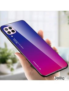 Rosa-lila och mycket snygga omslag Huawei P40 Lite / Nova 7i / Nova 6 SE.