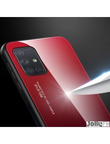 Samsung Galaxy A71 och väldigt snyggt skydd från JollyFX.