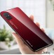 Svart-röd och väldigt snygg täckning Samsung Galaxy A71.