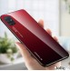 Svart-röd och väldigt snygg täckning Samsung Galaxy A51.