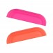 Puro Icon Fluo Silica Gel Case Protector för Apple Airpods Pro - Orange