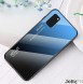 Svartblå och väldigt snygg täckning Samsung Galaxy A41.