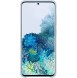 Samsung EF-VG980LLEGEU läderfodral äkta läder väska till Samsung Galaxy S20 - Blå