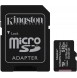 Kingston Canvas Select Plus microSDXC Class 10 UHS-I U3 V30 A1 100/85MB/s 512GB