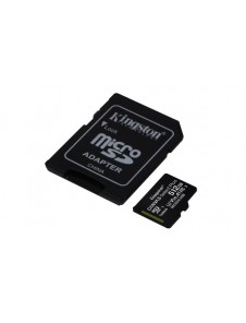 Kingston Canvas Select Plus microSDXC Class 10 UHS-I U3 V30 A1 100/85MB/s 512GB