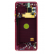 LCD-display + Touch Unit Samsung Galaxy Note 10 Lite - Röd (Service Pack)