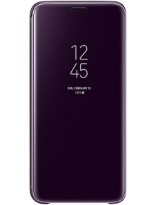 Samsung EF-ZG965CVEGWW Clear View Cover Skal till Samsung Galaxy S9 Plus - Lila