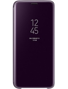 Samsung EF-ZG965CVEGWW Clear View Cover Skal till Samsung Galaxy S9 Plus - Lila