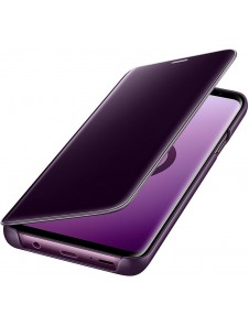 Samsung EF-ZG965CVEGWW Clear View Cover Skal till Samsung Galaxy S9 Plus - Lila