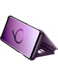 Samsung EF-ZG965CVEGWW Clear View Cover Skal till Samsung Galaxy S9 Plus - Lila