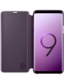 Samsung EF-ZG965CVEGWW Clear View Cover Skal till Samsung Galaxy S9 Plus - Lila