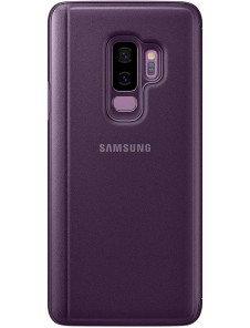 Samsung EF-ZG965CVEGWW Clear View Cover Skal till Samsung Galaxy S9 Plus - Lila