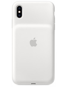 Apple MRXR2ZM/A Smart Battery Case till iPhone XS Max - Vit