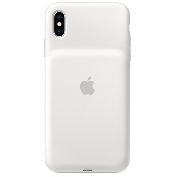 Apple MRXR2ZM/A Smart Battery Case till iPhone XS Max - Vit
