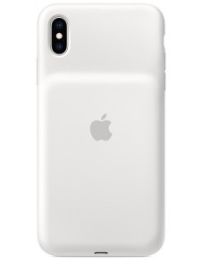 Apple MRXR2ZM/A Smart Battery Case till iPhone XS Max - Vit