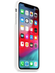 Apple MRXR2ZM/A Smart Battery Case till iPhone XS Max - Vit
