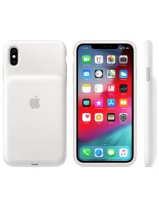 Apple MRXR2ZM/A Smart Battery Case till iPhone XS Max - Vit
