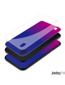 Samsung Galaxy A10 och väldigt snyggt skydd från JollyFX.