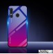 Svartblå och mycket snygg täcka Huawei P30 Lite.