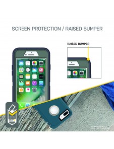 OtterBox Defender Series till iPhone 7 Plus / iPhone 8 Plus - Svart
