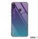 Grön-lila och väldigt snyggt omslag Huawei P20 Lite.