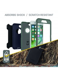 OtterBox Defender Series till iPhone 7 Plus / iPhone 8 Plus - Svart
