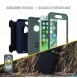 OtterBox Defender Series till iPhone 7 Plus / iPhone 8 Plus - Svart