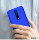 Blått och mycket snyggt omslag Xiaomi Redmi K30.