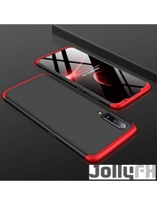 JollyFX 360 Skyddsfodral Fram och bak Fodral Heltäckskydd Xiaomi Mi CC9e / Xiaomi Mi A3 - Svart-röd