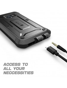 Supcase Unicorn Beetle Pro Samsung Galaxy S7 - Svart