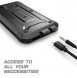 Supcase Unicorn Beetle Pro Samsung Galaxy S7 - Svart