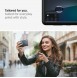 Matt svart och väldigt snygg täckning Samsung Galaxy A21s.