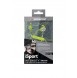 Monster iSport Intensity In-Ear Bluetooth Wireless Headphones - Grön