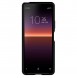 Matt svart och väldigt snyggt omslag Sony Xperia 10 Ii.