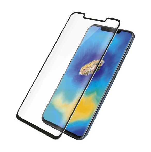 Huawei Mate 20 Pro PanzerGlass Skärmskydd - Svart
