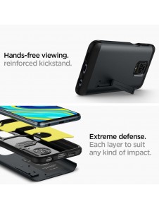 Spigen Tough Armor Xiaomi Redmi Note 9s / 9 Pro / 9 Pro Max - Metalskiffer