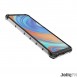JollyFX Honeycomb Case pansarskydd med TPU-stötfångare för Xiaomi Redmi Note 9 Pro / Redmi Note 9S - Röd
