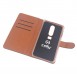 Celly Wallet Case till ONE PLUS 6 - Svart