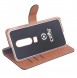 Celly Wallet Case till ONE PLUS 6 - Svart