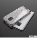 JollyFX Honeycomb Case pansarskydd med TPU-stötfångare för Xiaomi Redmi Note 9 Pro / Redmi Note 9S - Grön