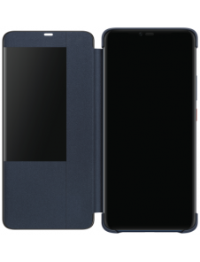 Huawei S-View Case Vikbart Fodral Till Huawei Mate 20 Pro - Blå ( 51992624)